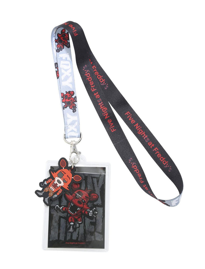 Funko Five Nights At Freddy's Foxy Lanyard Neck Strap Id Holder