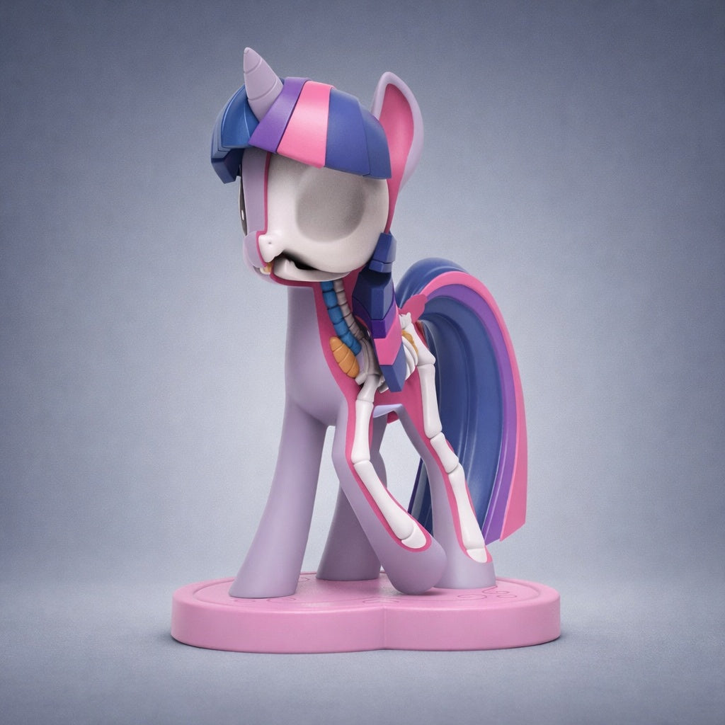 Mighty Jaxx Freeny's Hidden Dissectibles My Little Pony Series 2 Blind Box Figure