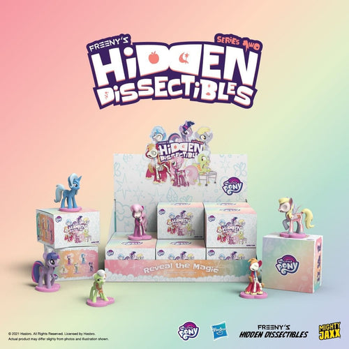 Mighty Jaxx Freeny's Hidden Dissectibles My Little Pony Series 2 Blind Box Figure