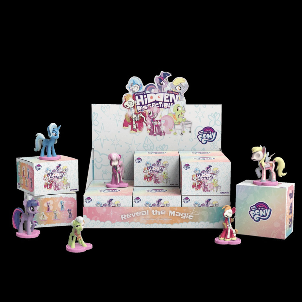 Mighty Jaxx Freeny's Hidden Dissectibles My Little Pony Series 2 Blind Box Figure