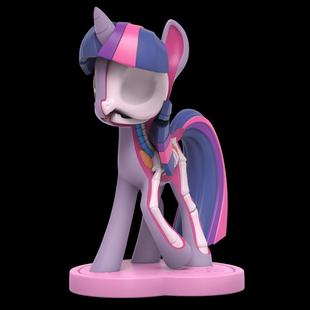 Mighty Jaxx Freeny's Hidden Dissectibles My Little Pony Series 2 Blind Box Figure