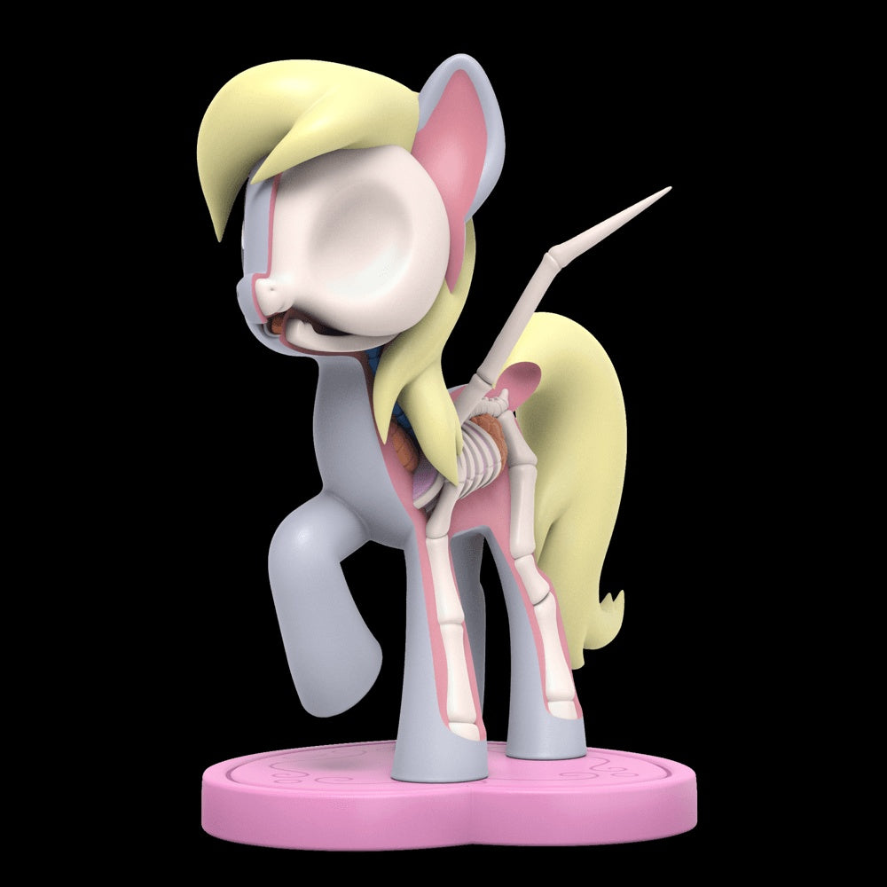 Mighty Jaxx Freeny's Hidden Dissectibles My Little Pony Series 2 Blind Box Figure