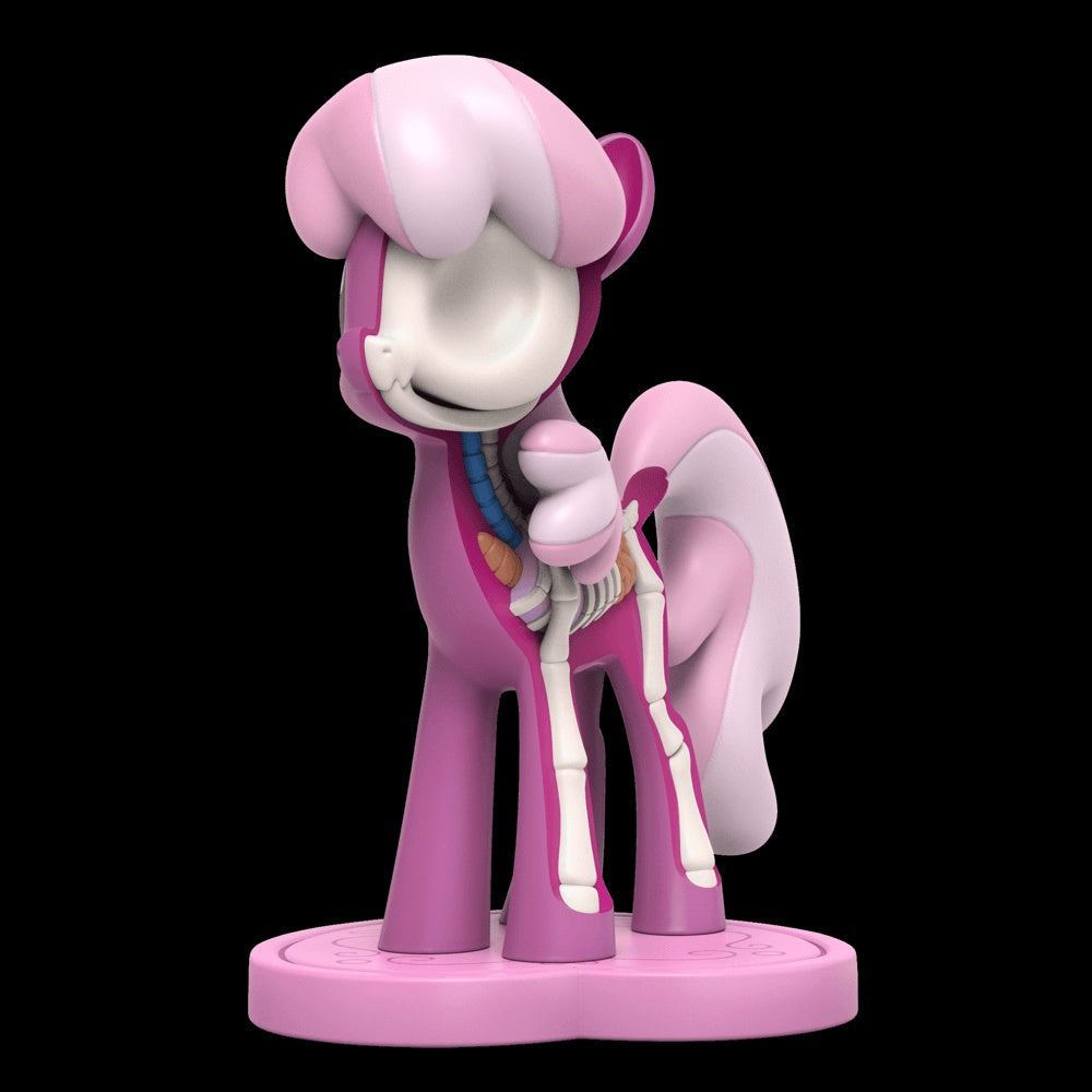 Mighty Jaxx Freeny's Hidden Dissectibles My Little Pony Series 2 Blind Box Figure