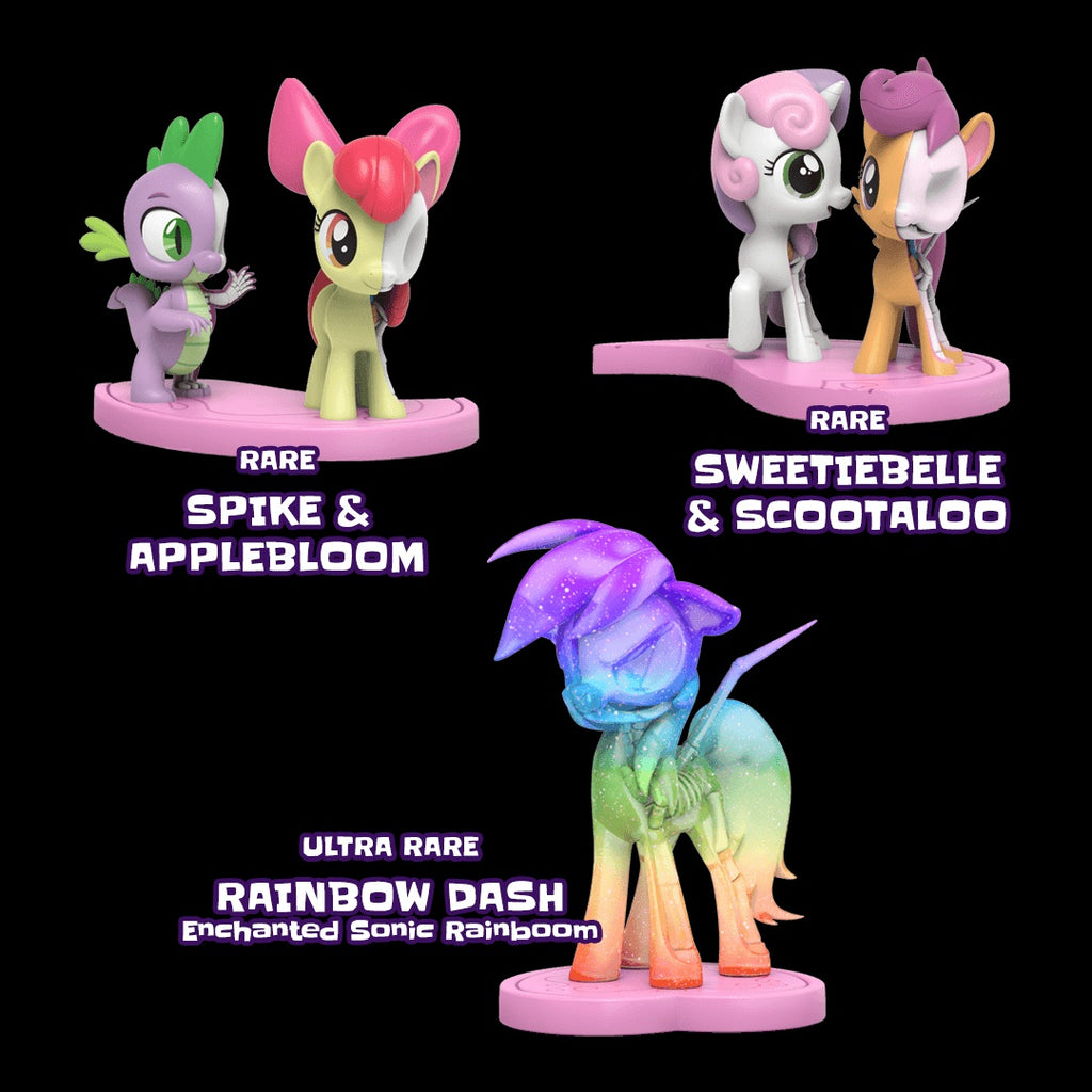 Mighty Jaxx Freeny's Hidden Dissectibles My Little Pony Series 2 Blind Box Figure