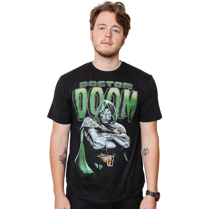 Fantastic Four Doctor Doom Marvel Comics Adult T-Shirt