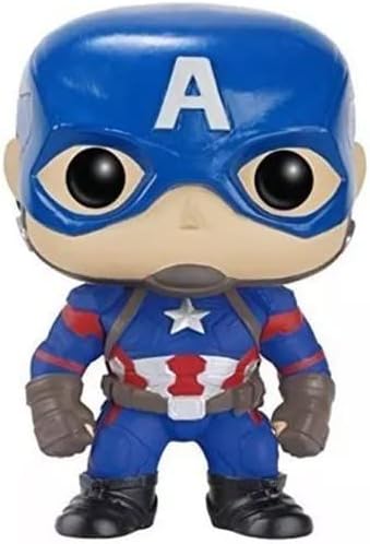 Funko Pop! Marvel: Captain America 3 Civil War - Captain America #125