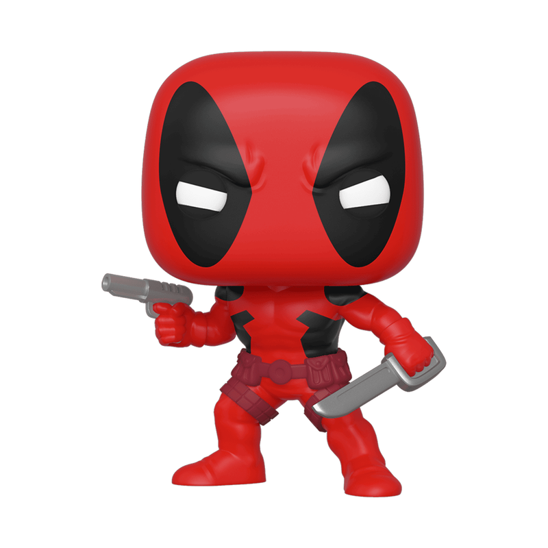 Funko Pop! Marvel: 80th Anniversary - Deadpool First Appearance #546