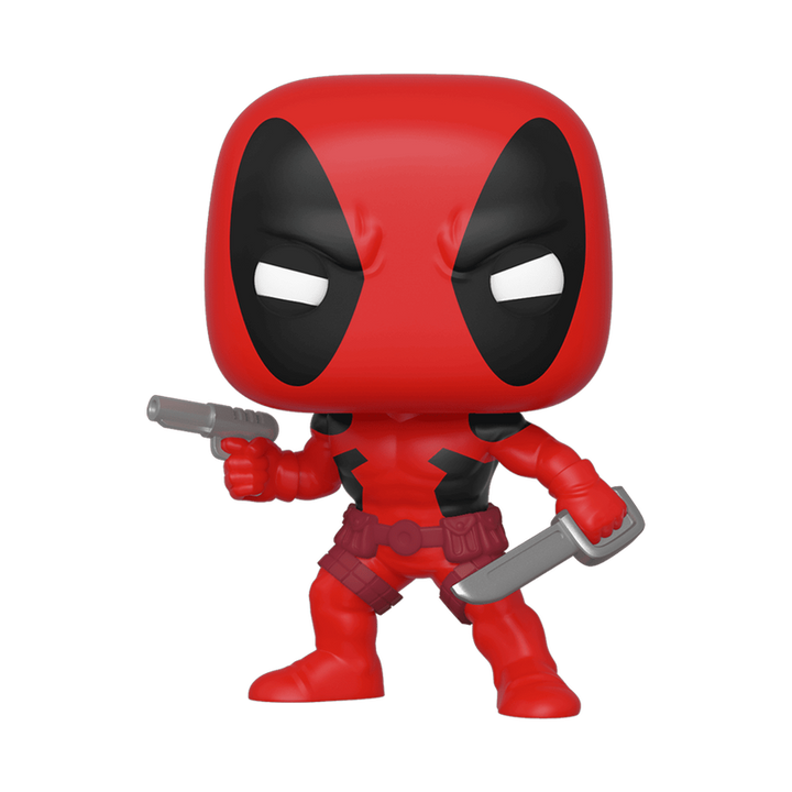 Funko Pop! Marvel 80 Years First Appearance - Deadpool #546