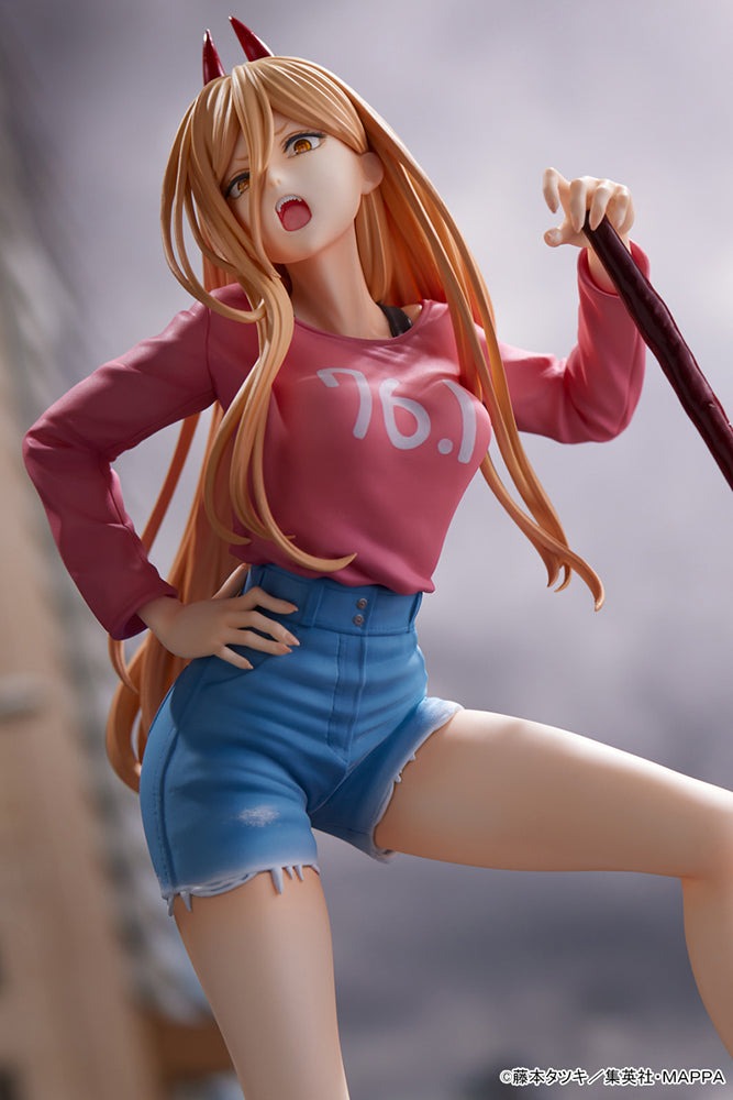 AmiAmi x AMAKUNI - Chainsaw Man - Power 1/7 Scale Figure