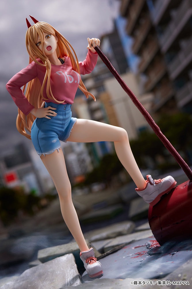 AmiAmi x AMAKUNI - Chainsaw Man - Power 1/7 Scale Figure