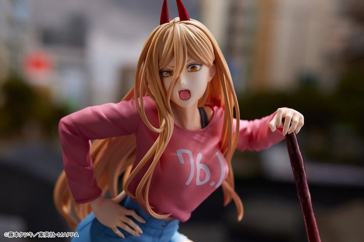 AmiAmi x AMAKUNI - Chainsaw Man - Power 1/7 Scale Figure