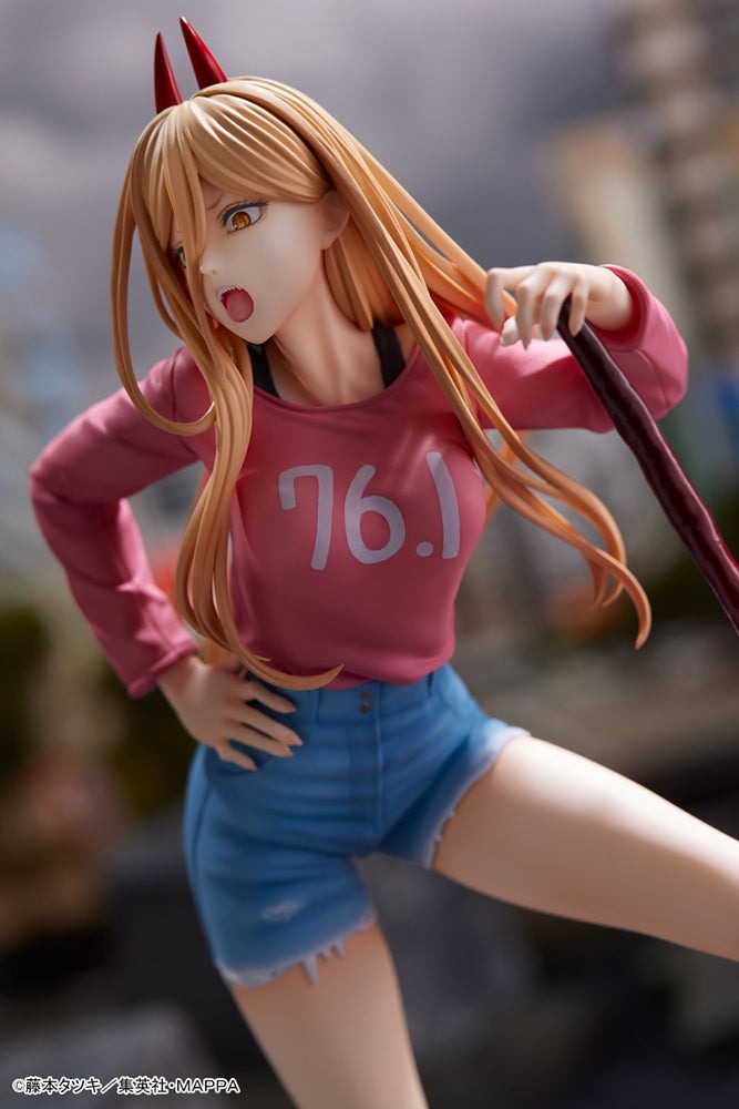 AmiAmi x AMAKUNI - Chainsaw Man - Power 1/7 Scale Figure