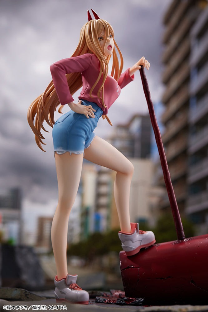 AmiAmi x AMAKUNI - Chainsaw Man - Power 1/7 Scale Figure