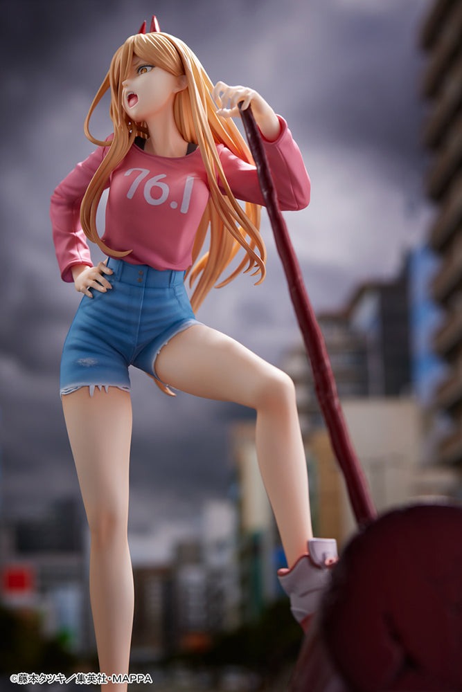 AmiAmi x AMAKUNI - Chainsaw Man - Power 1/7 Scale Figure