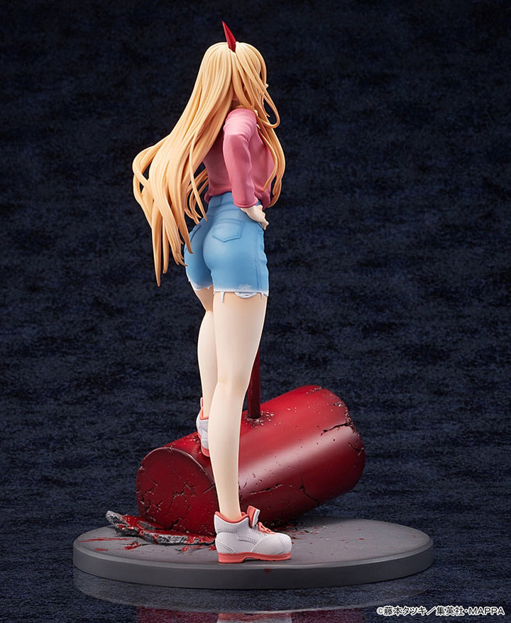 AmiAmi x AMAKUNI - Chainsaw Man - Power 1/7 Scale Figure
