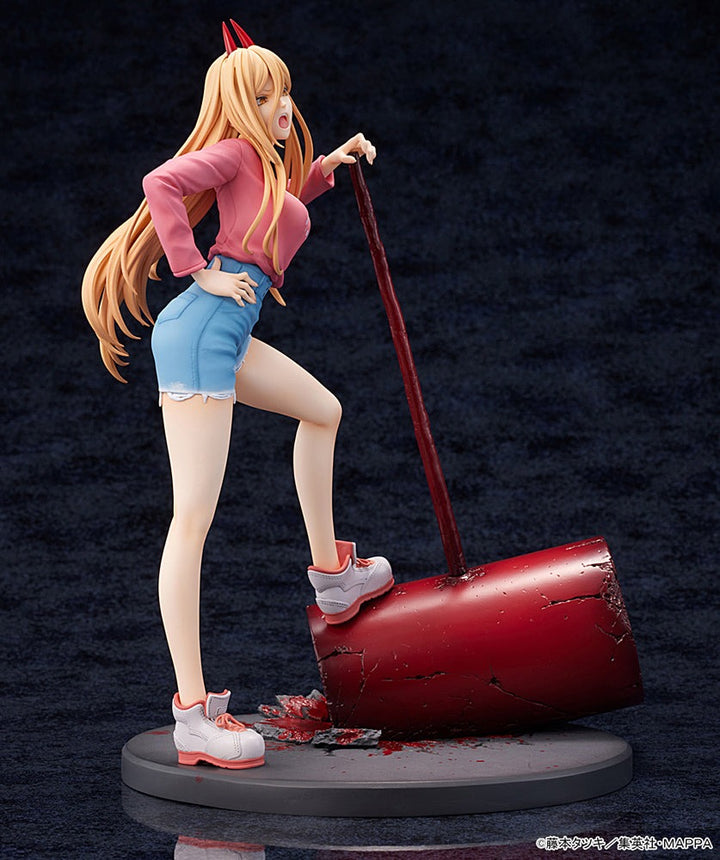 AmiAmi x AMAKUNI - Chainsaw Man - Power 1/7 Scale Figure