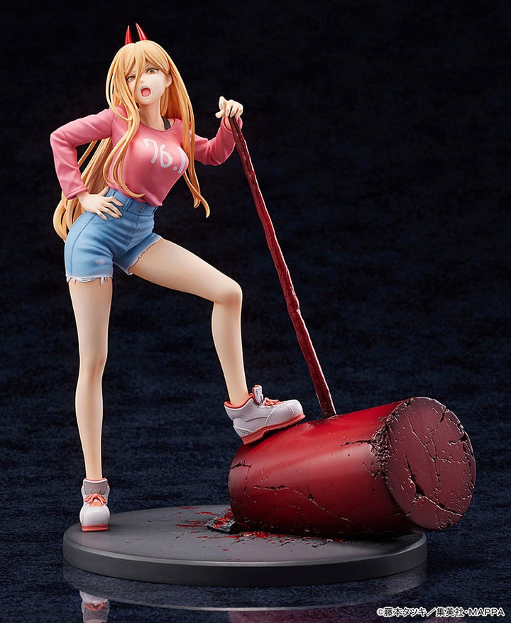AmiAmi x AMAKUNI - Chainsaw Man - Power 1/7 Scale Figure