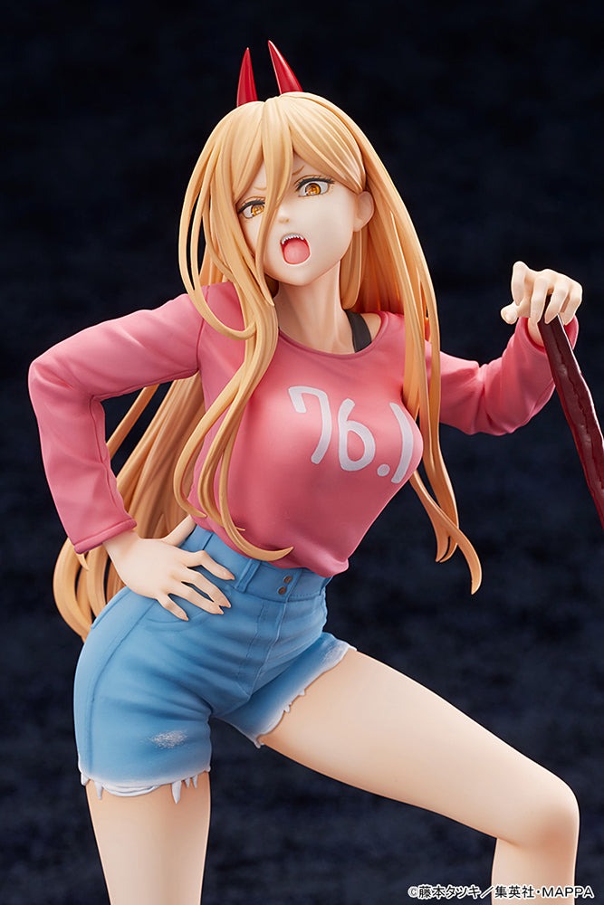 AmiAmi x AMAKUNI - Chainsaw Man - Power 1/7 Scale Figure