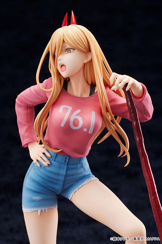 AmiAmi x AMAKUNI - Chainsaw Man - Power 1/7 Scale Figure