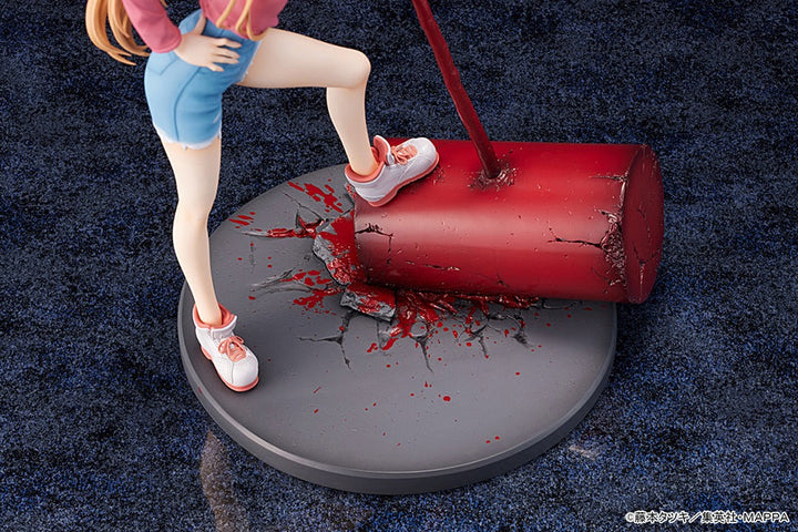 AmiAmi x AMAKUNI - Chainsaw Man - Power 1/7 Scale Figure