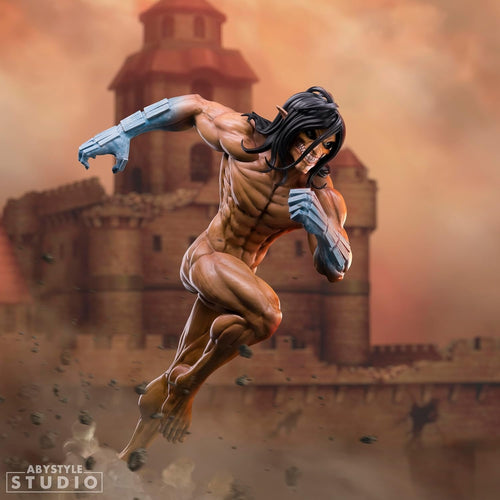 ABYstyle Studio - Attack on Titan - Eren Titan Form - SFC Figure