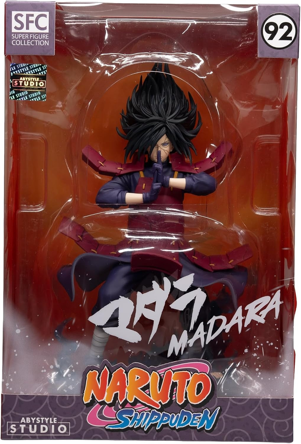 ABYstyle Studio - Naruto Shippuden - Madara Uchiha - SFC Figure