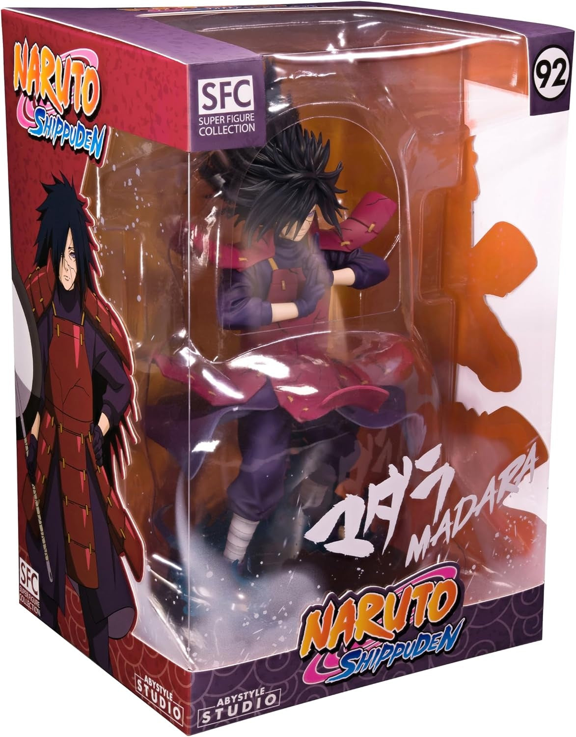 ABYstyle Studio - Naruto Shippuden - Madara Uchiha - SFC Figure