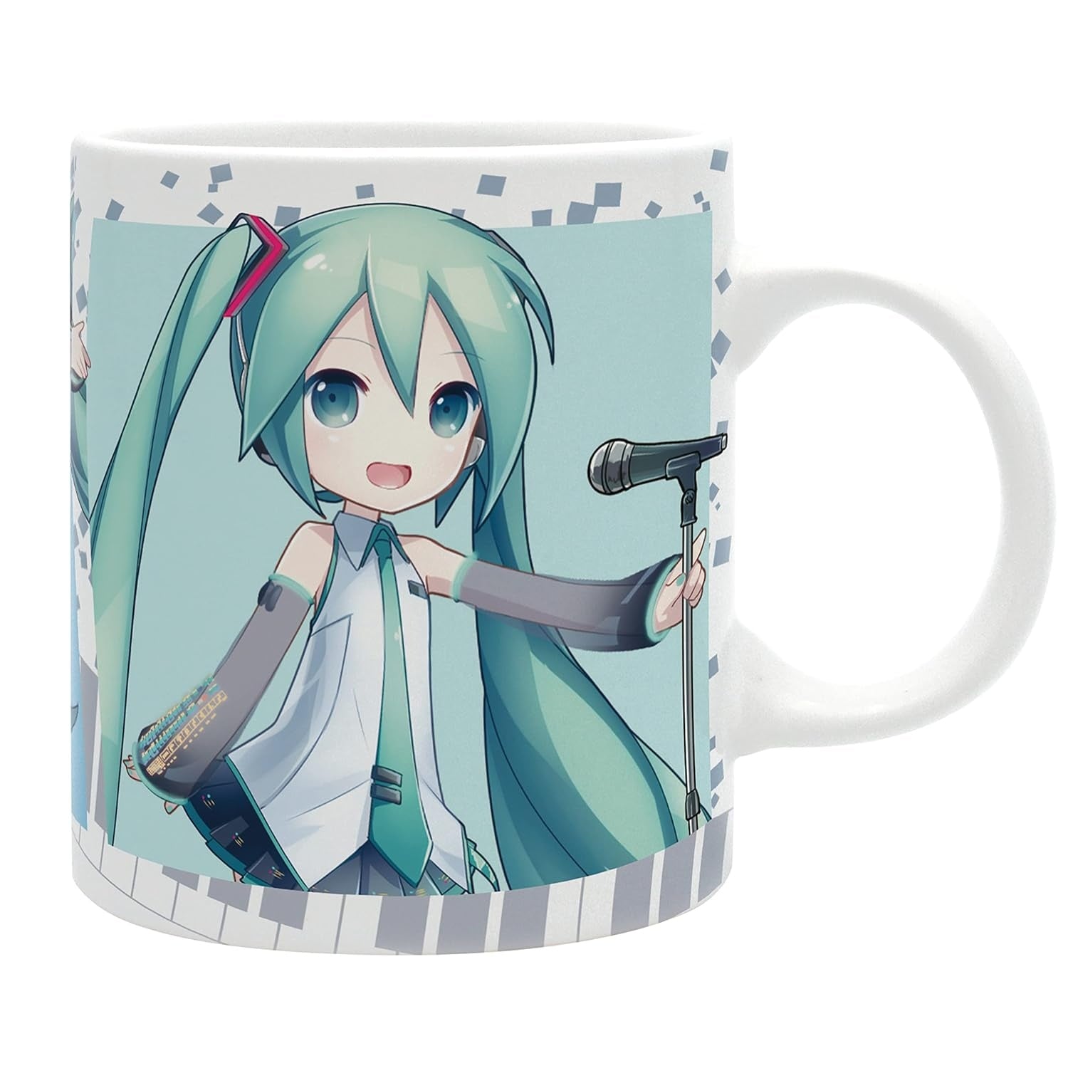 ABYstyle - Hatsune Miku - Pastel - 11 oz Ceramic Mug
