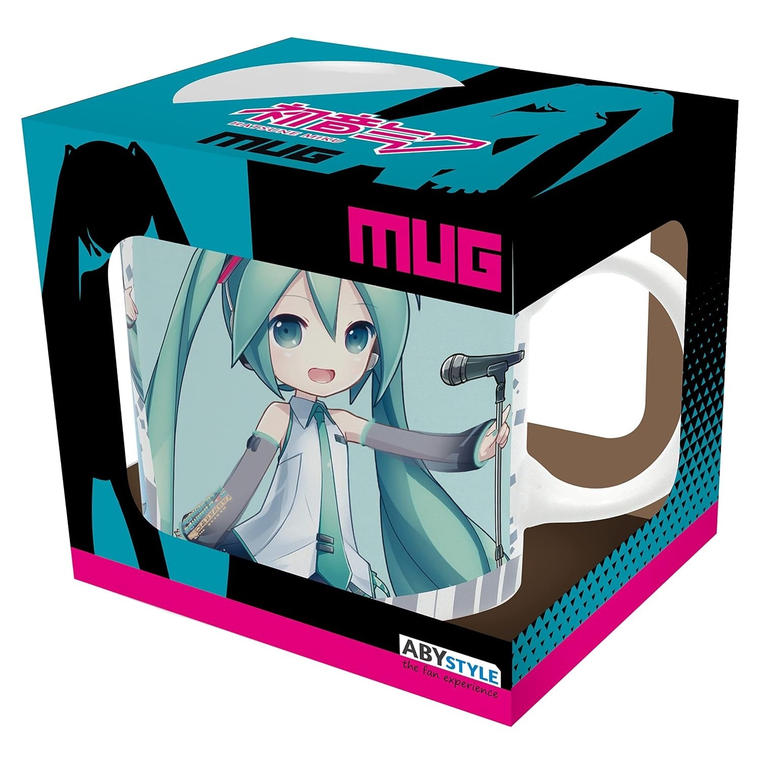 ABYstyle - Hatsune Miku - Pastel - 11 oz Ceramic Mug