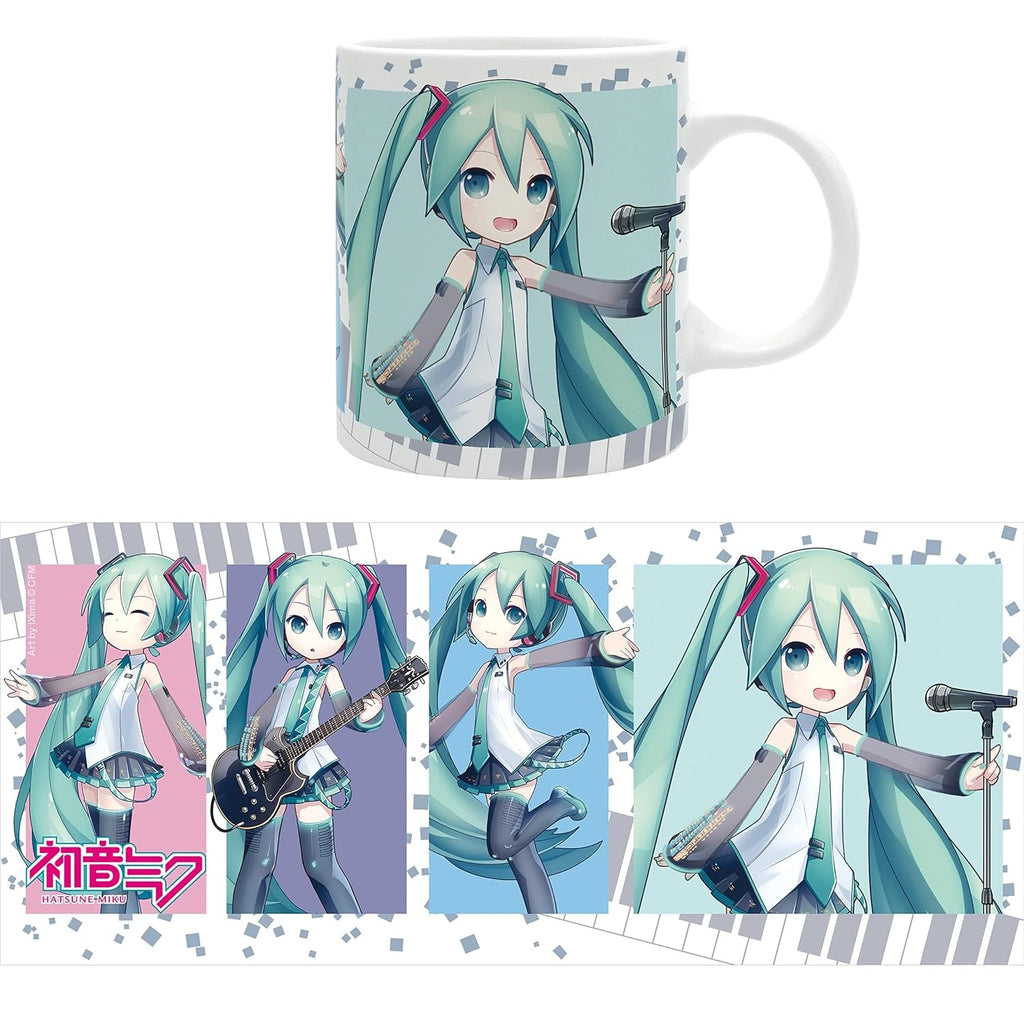 ABYstyle - Hatsune Miku - Pastel - 11 oz Ceramic Mug