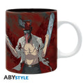 ABYstyle - Chainsaw Man - Denji Transformation - 11 oz Ceramic Mug