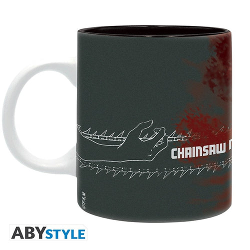 ABYstyle - Chainsaw Man - Denji Transformation - 11 oz Ceramic Mug