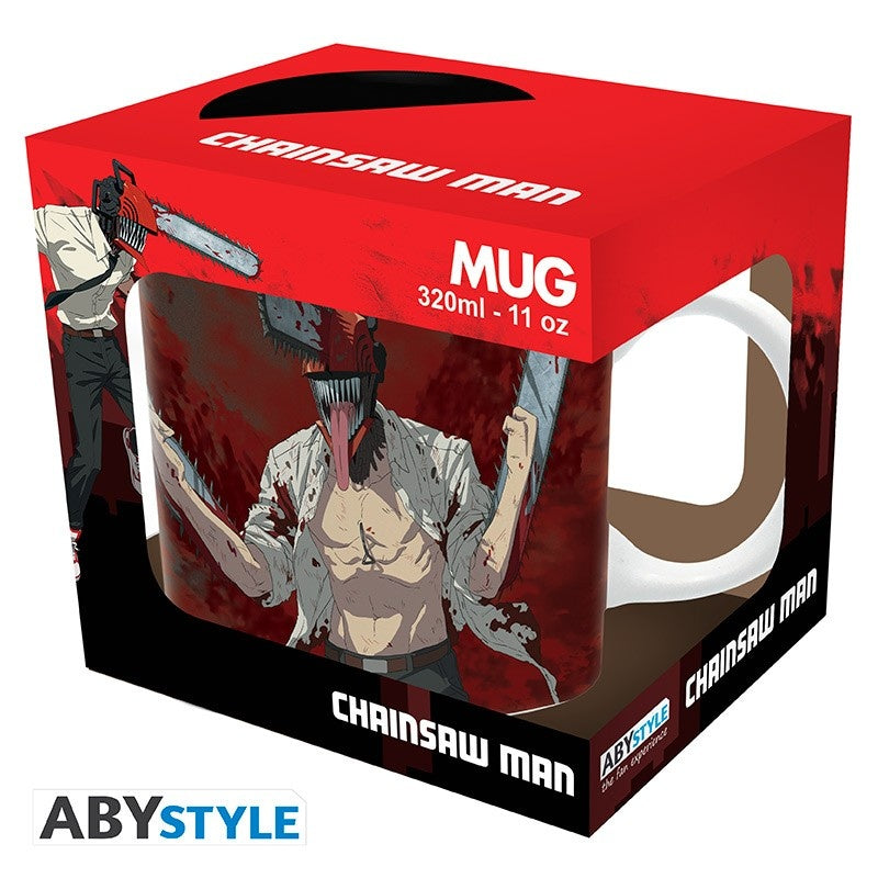 ABYstyle - Chainsaw Man - Denji Transformation - 11 oz Ceramic Mug