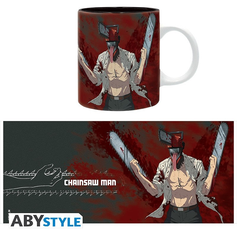 ABYstyle - Chainsaw Man - Denji Transformation - 11 oz Ceramic Mug