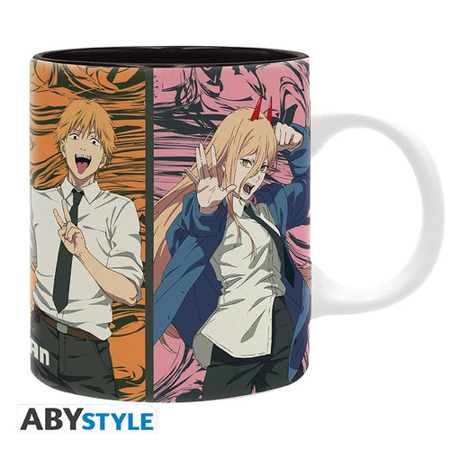 ABYstyle - Chainsaw Man - Devil Hunters - 11 oz Ceramic Mug