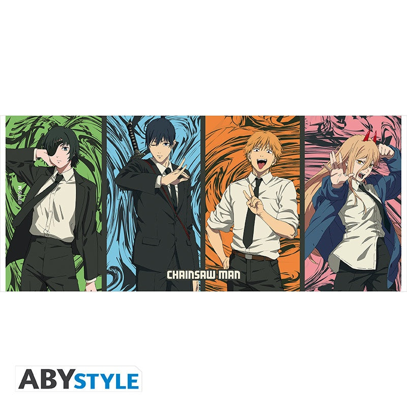 ABYstyle - Chainsaw Man - Devil Hunters - 11 oz Ceramic Mug