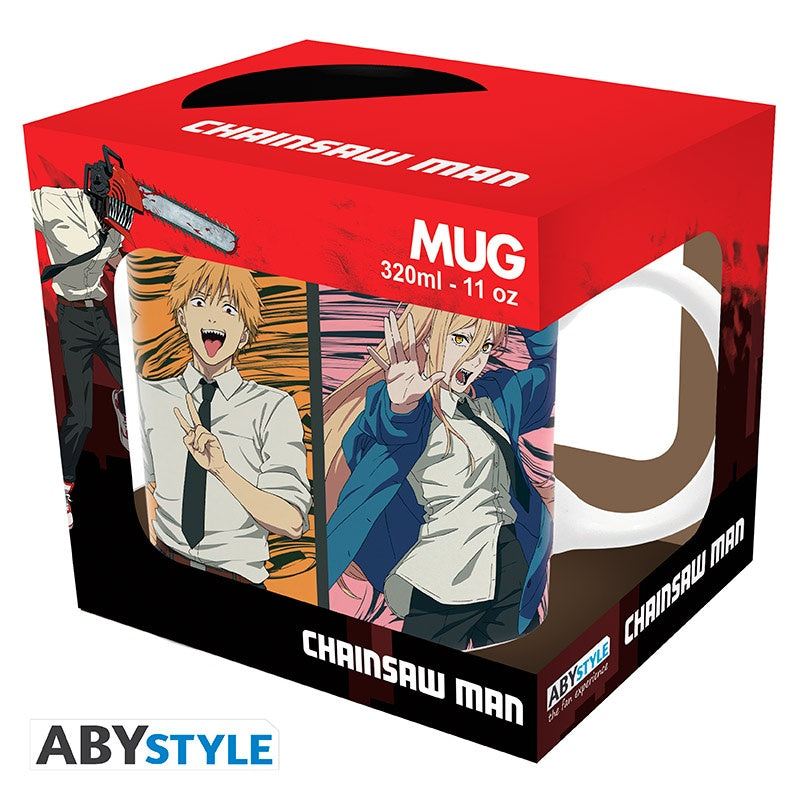 ABYstyle - Chainsaw Man - Devil Hunters - 11 oz Ceramic Mug