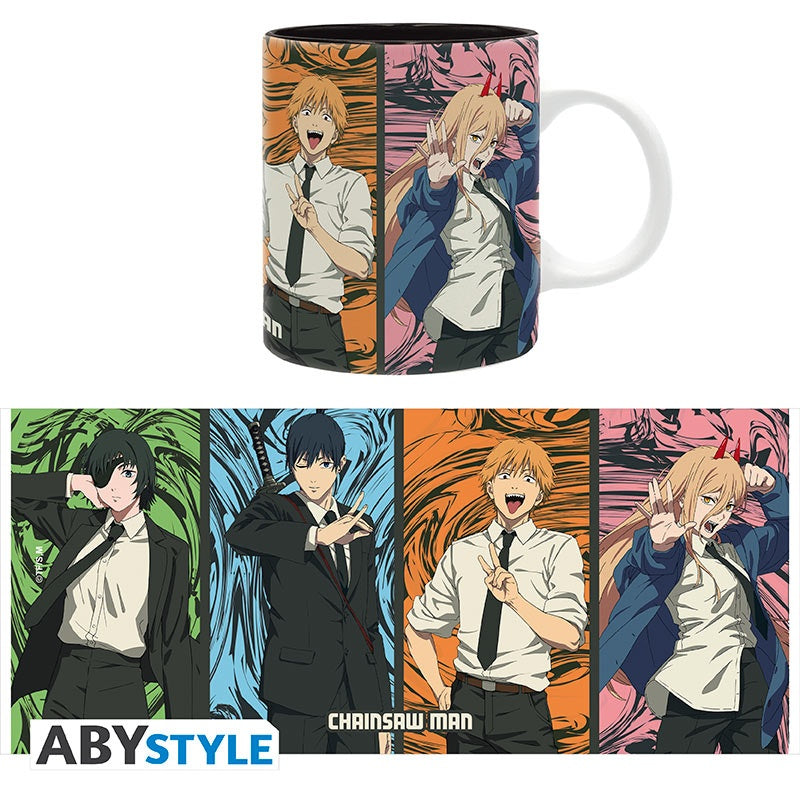 ABYstyle - Chainsaw Man - Devil Hunters - 11 oz Ceramic Mug