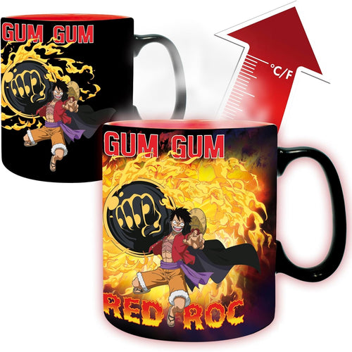 ABYstyle - One Piece - Luffy vs. Kaidou - 16 oz Heat Change Mug