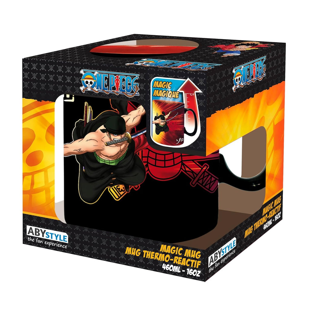 ABYstyle - One Piece - Zoro & Sanji - 16 oz Heat Change Mug