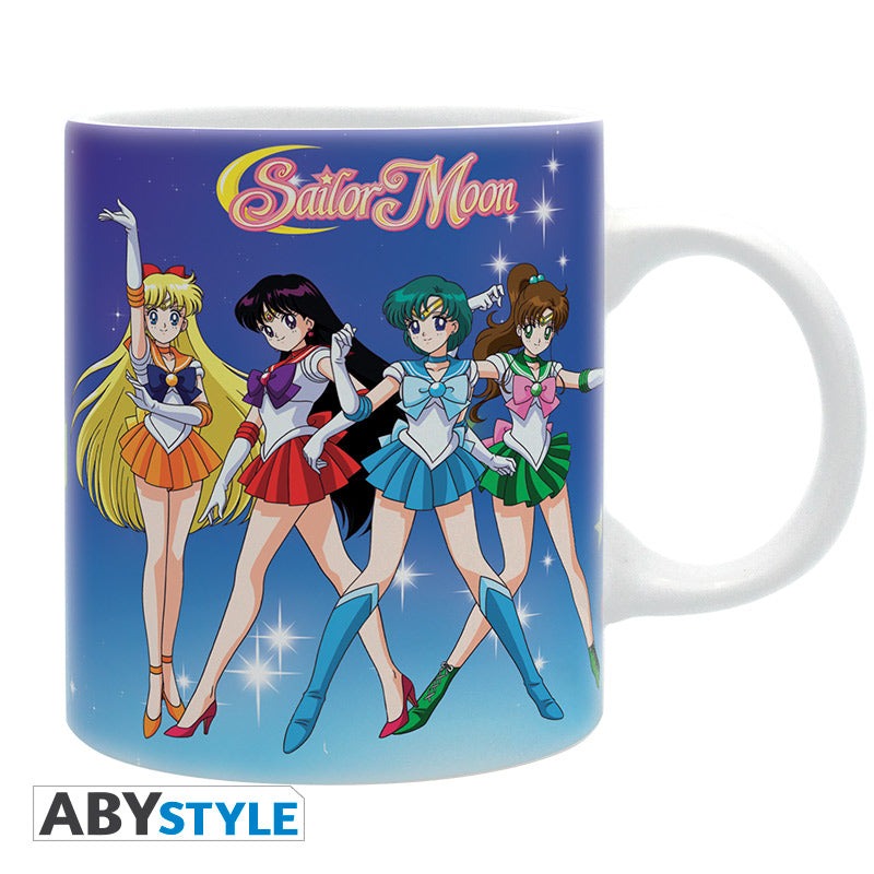 Sailor Moon 3-Piece Gift Set Journal Mug Keychain