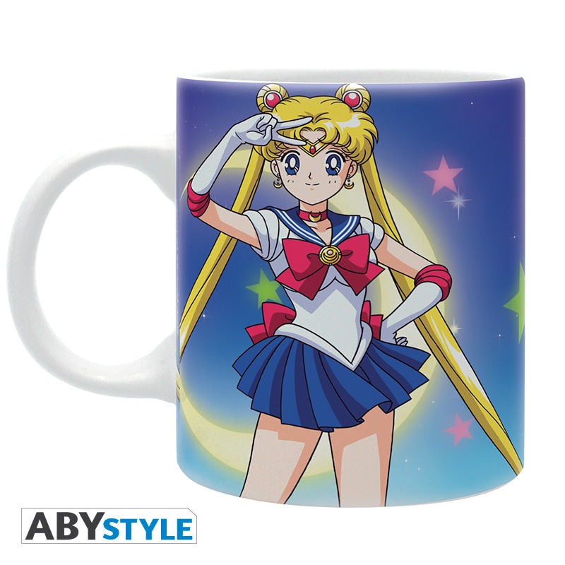 Sailor Moon 3-Piece Gift Set Journal Mug Keychain