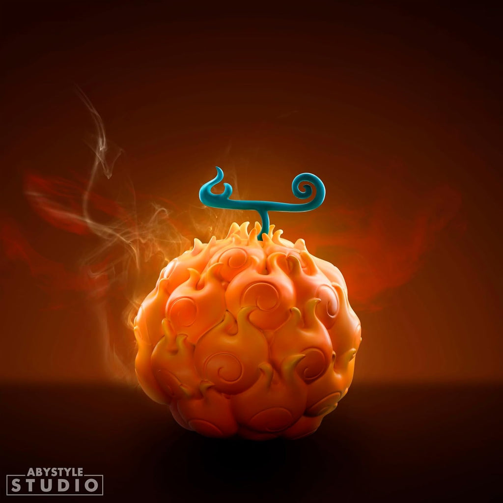 ABYstyle Studio - One Piece - Flame-Flame Fruit - Life-Size Replica