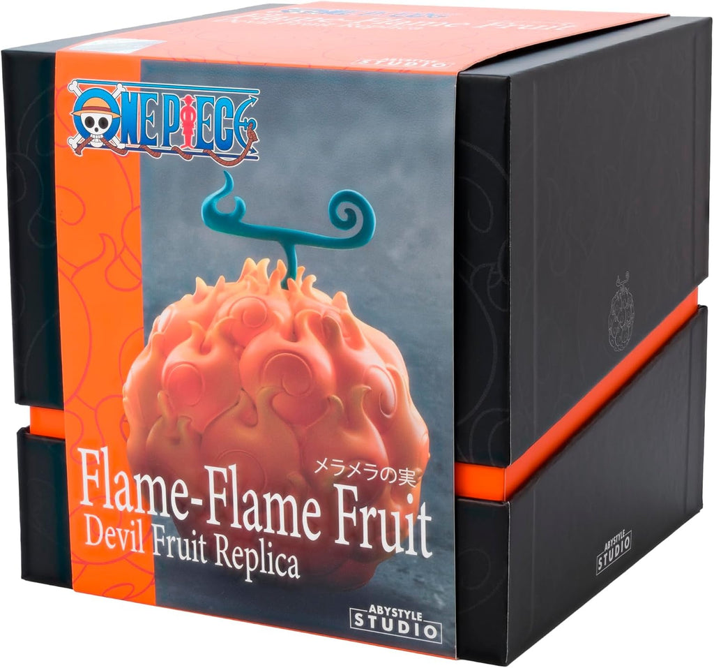 ABYstyle Studio - One Piece - Flame-Flame Fruit - Life-Size Replica