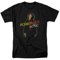 ACDC - Powerage - Adult Unisex Short Sleeve T-Shirt - Black