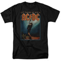 ACDC - Let There Be Rock - Adult Unisex Short Sleeve T-Shirt - Black