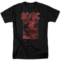 ACDC - Horns - Adult Unisex Short Sleeve T-Shirt - Black