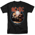 ACDC - Logo Tour - Adult Unisex Short Sleeve T-Shirt - Black