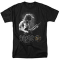 ACDC - Photo Guitar - Adult Unisex Short Sleeve T-Shirt - Black