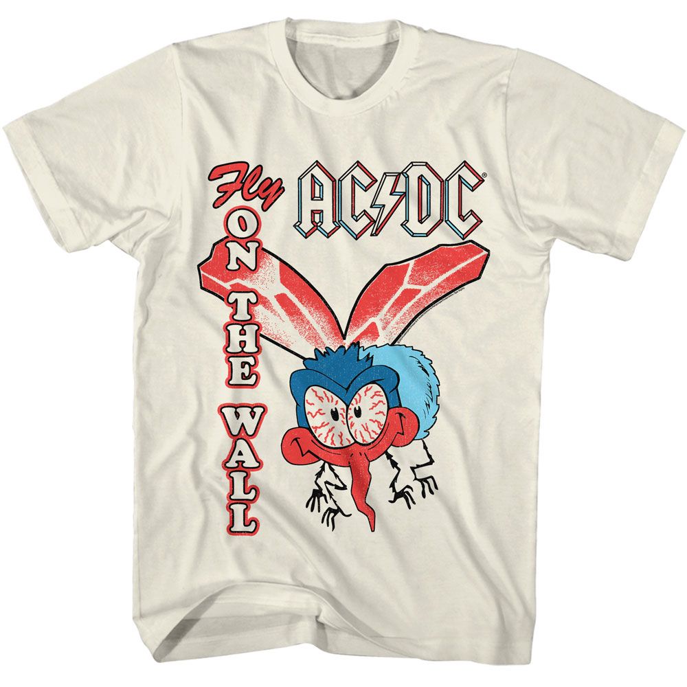ACDC - Fly On The Wall - Officially Licensed Adult Short Sleeve T-Shirt